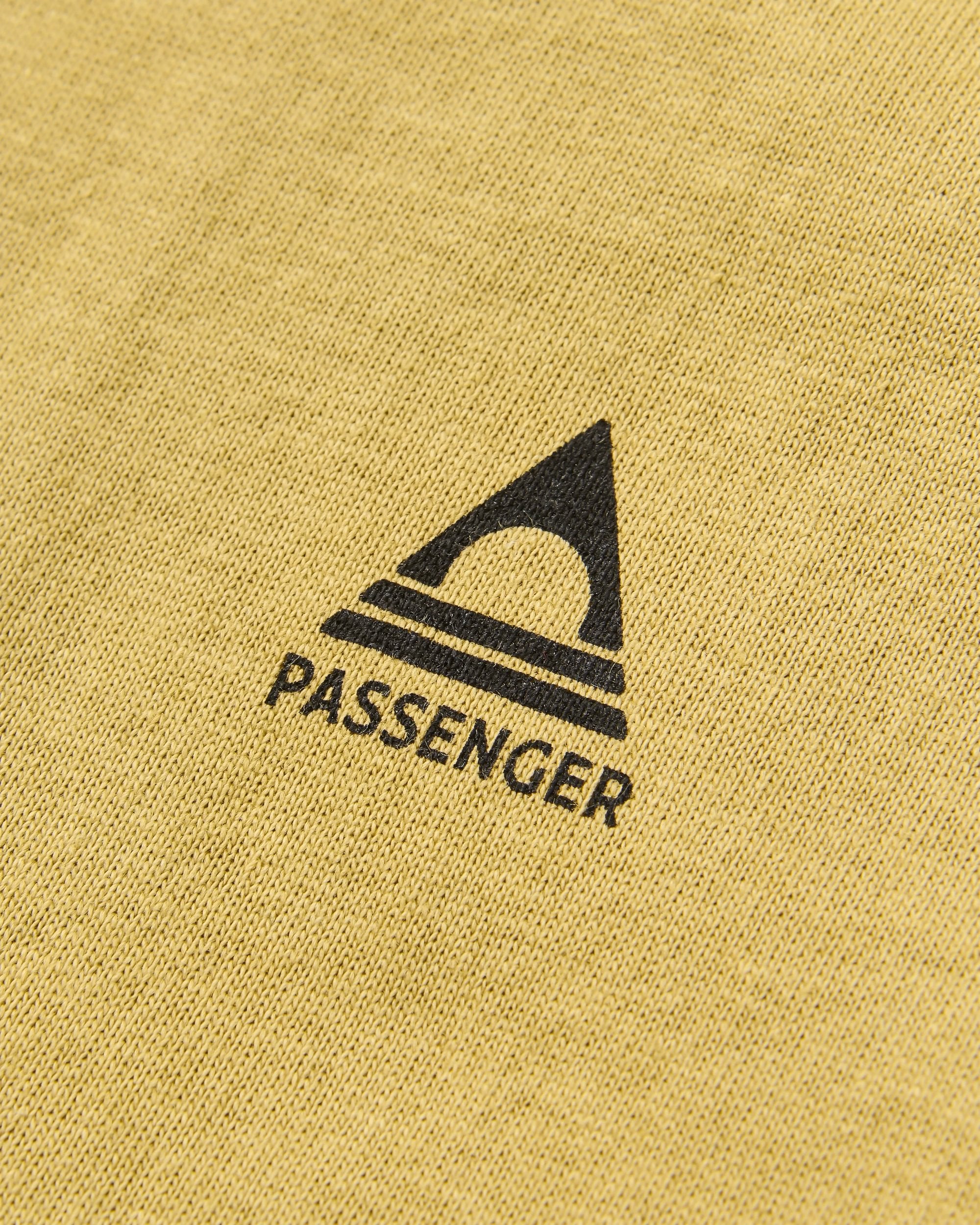 Classic Logo T-Shirt - Warm Beige - Flatlay
