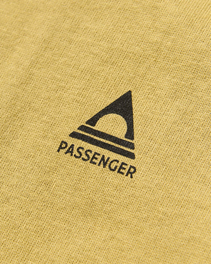 Classic Logo T-Shirt - Warm Beige - Flatlay