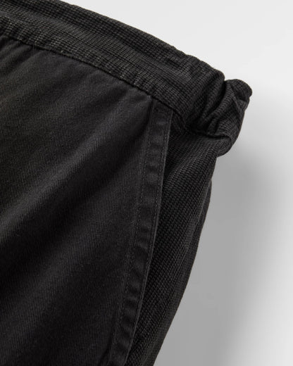 Avian Trousers - Black - Flatlay
