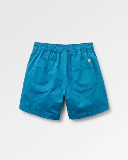 Carriso Short - Blue Steel - Flatlay