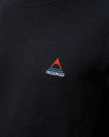 Male_Vita Organic Cotton Sweatshirt - Black
