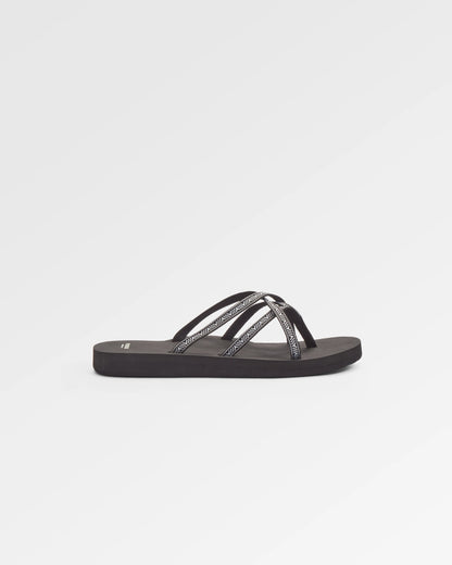 Siren Sandal - Trail Monochrome - Flatlay