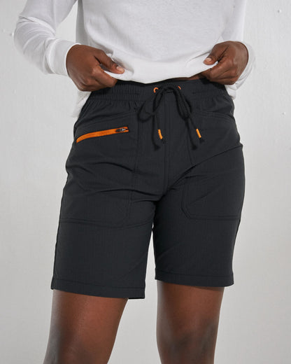 Hydrilla All Purpose Short - Black - Studio Model