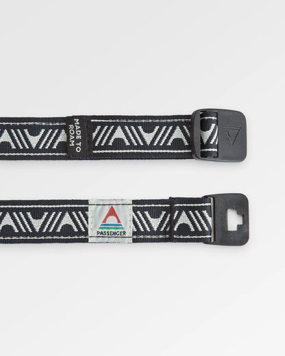 Dock Belt - Trail Monochrome - Flatlay