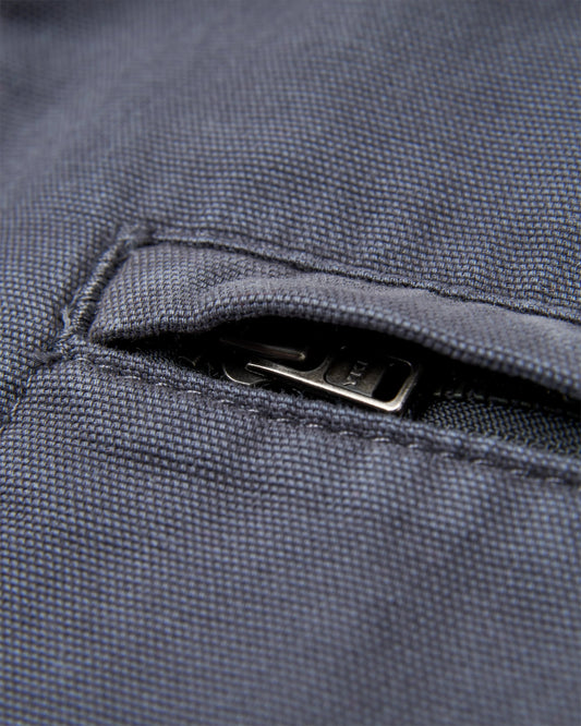 Taylor Quilted Jacket - Charcoal - Flatlay