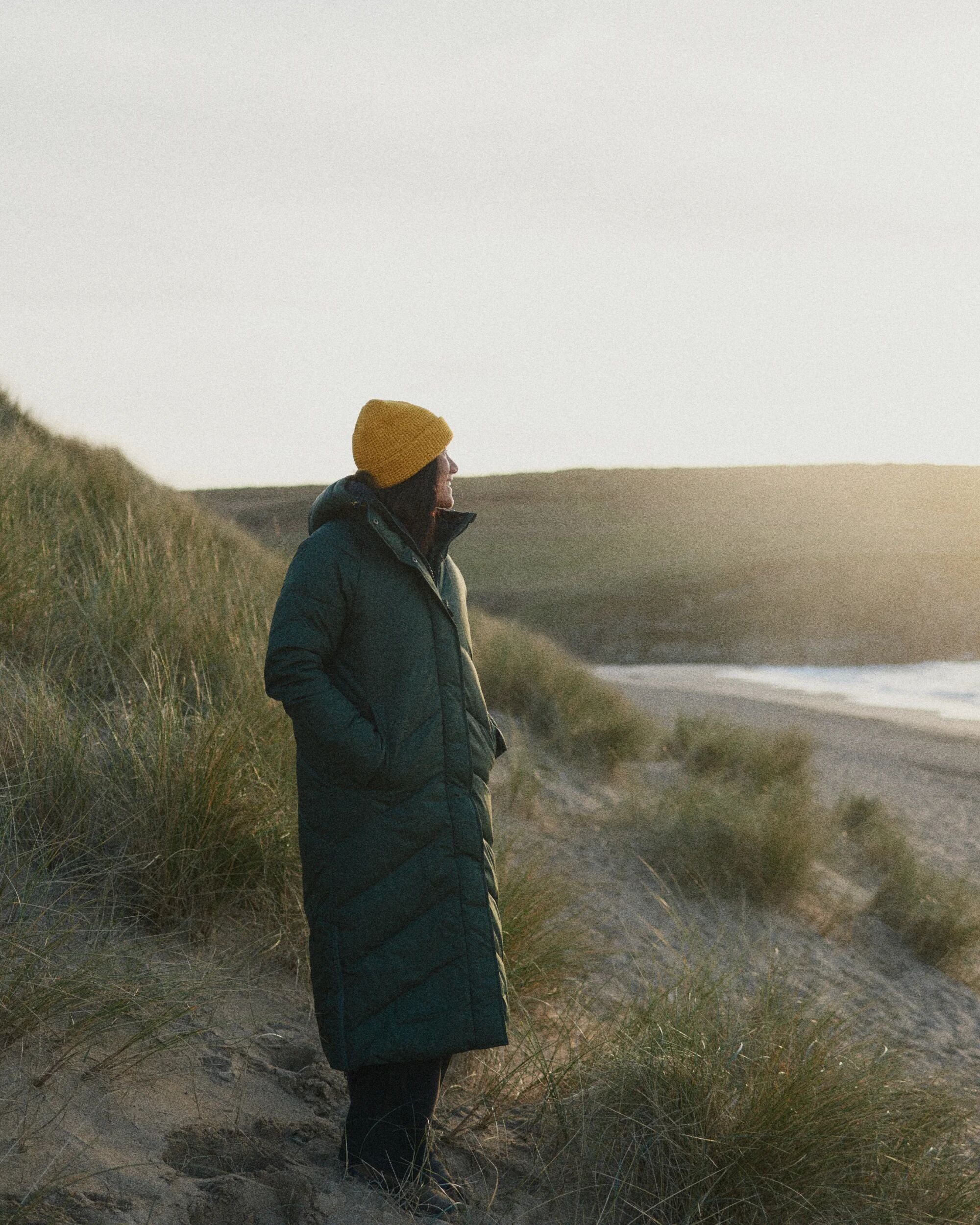 Tasman Recycled 2.0 Long Insulated Jacket - Fir Tree - Lifestyle