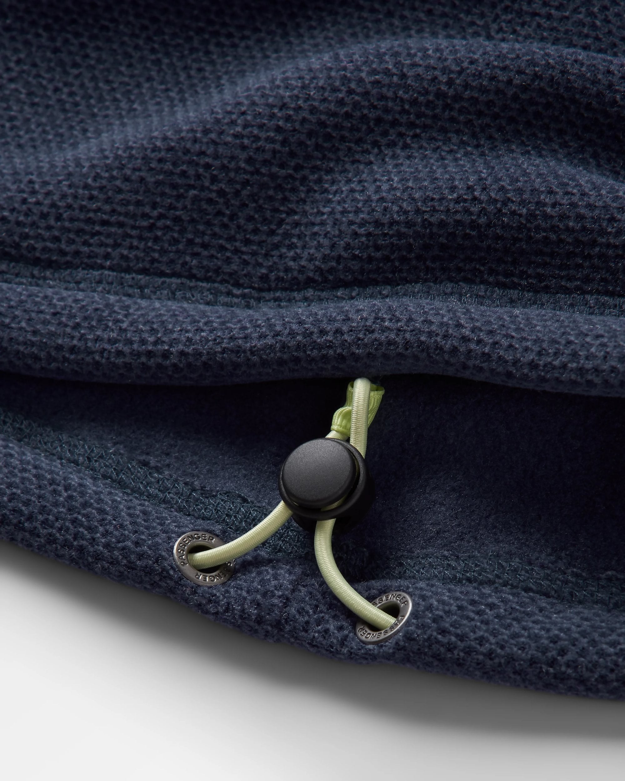 Men's Highland Recycled Polartec® Fleece - Arctic - Flatlay