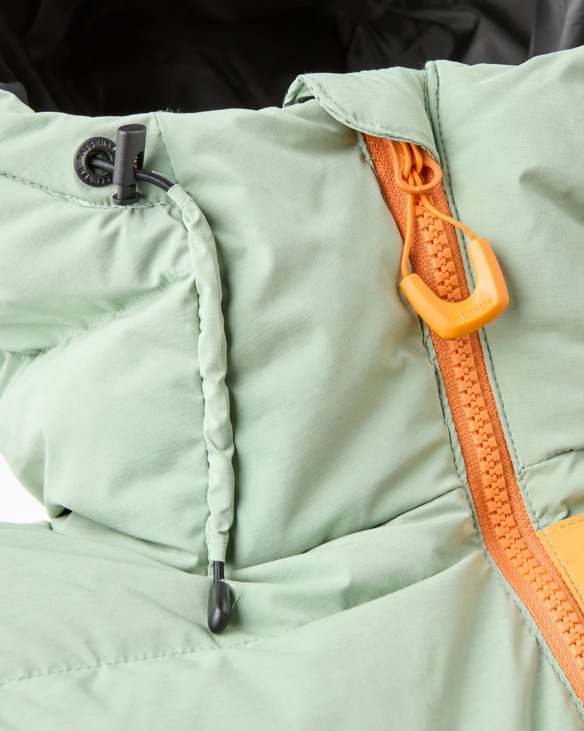 Cindra Down Jacket - Pistachio - Flatlay