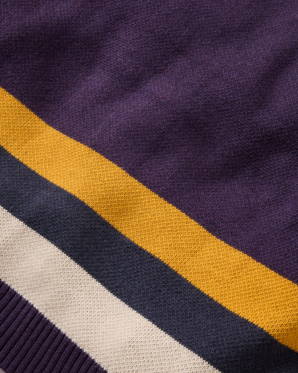 Scenic Knitted Cardigan - Scenic Deep Plum - Flatlay