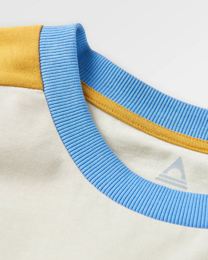 Graze Organic Cotton LS Top - Birch - Flatlay