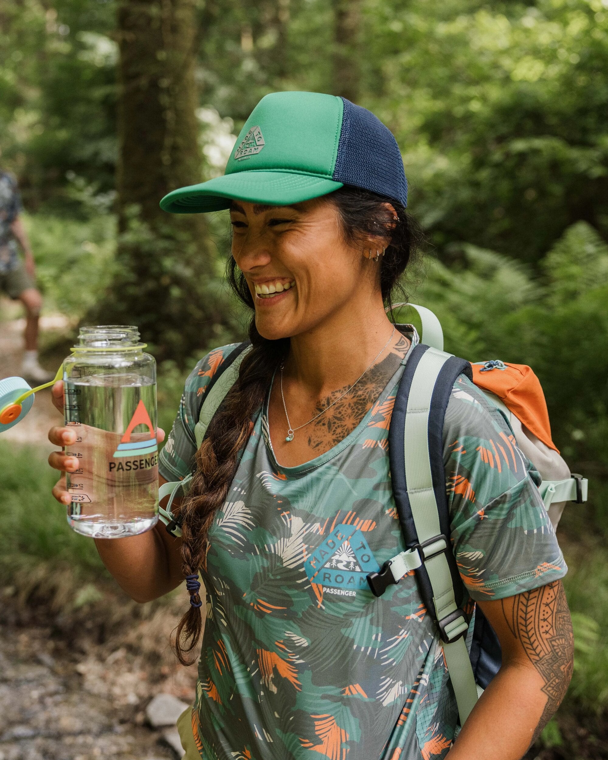 Trail Active Trucker Cap - Greenlake - Lifestyle - Female