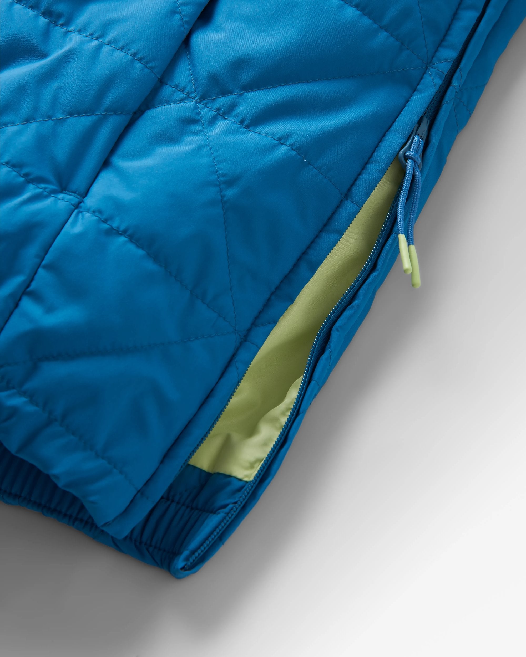 Pursue Recycled Thermore® Insulated Jacket - Khaki - Flatlay