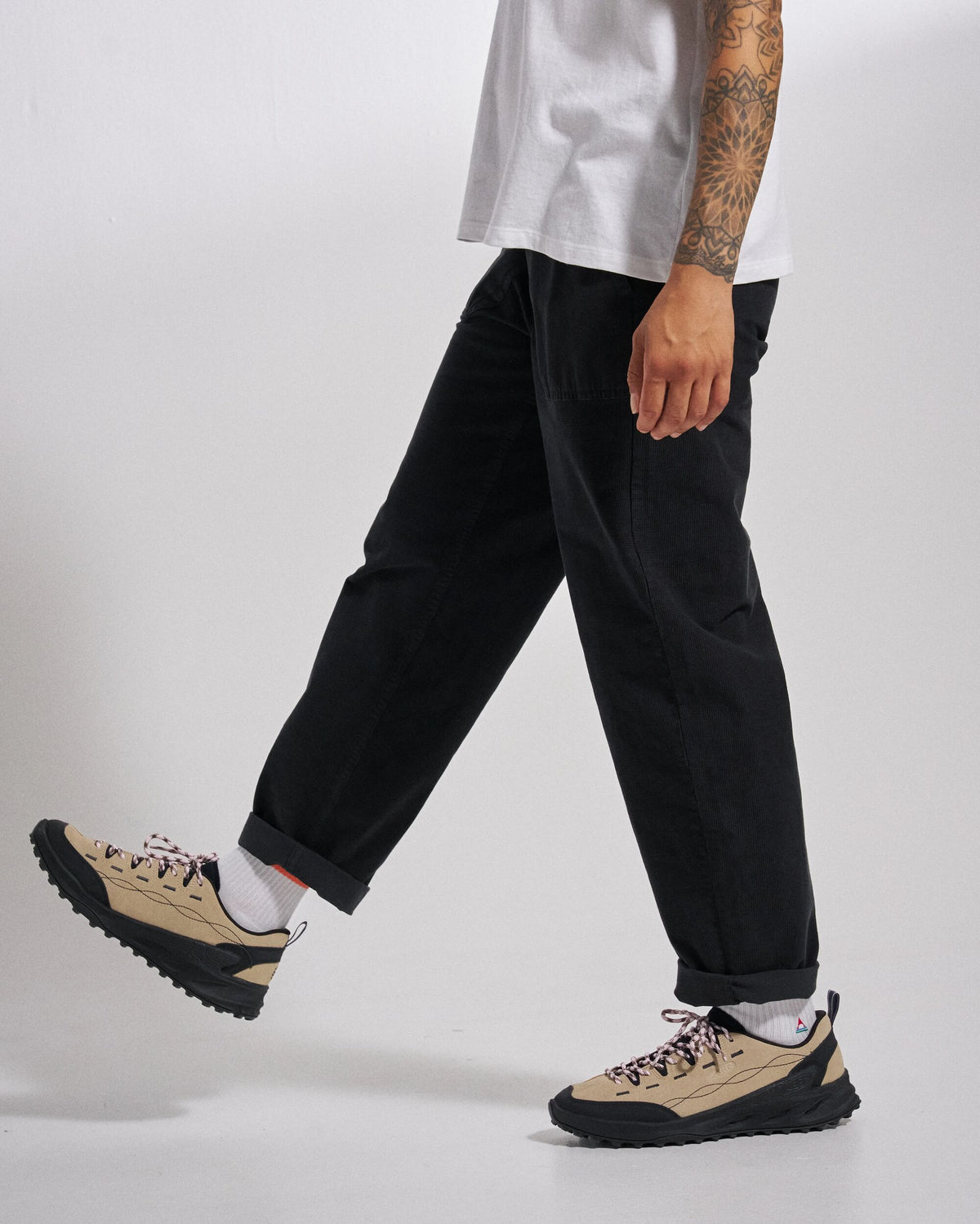 Avian Trousers - Black - Studio Model