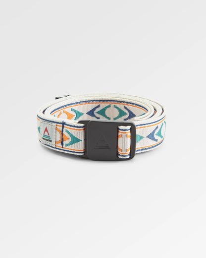 Dock Belt - Stepping Stone - Sunrise Orange/Birch - Flatlay