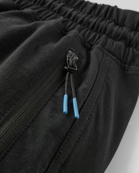 Stride Recycled Active Trail Jogger - Black - Flatlay