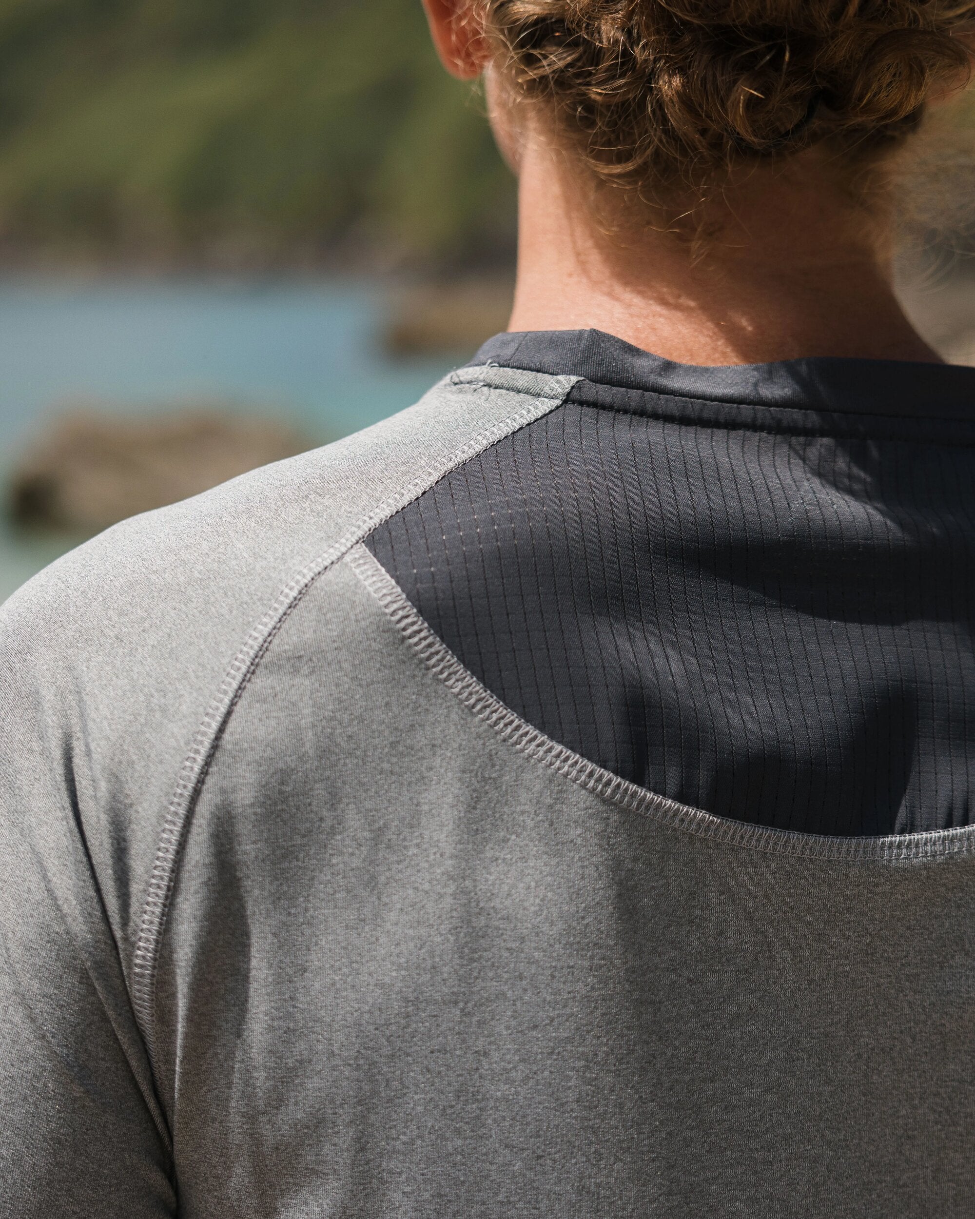 Cool Down Active T-shirt - Grey Marl - Lifestyle