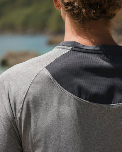 Cool Down Active T-shirt - Grey Marl - Lifestyle