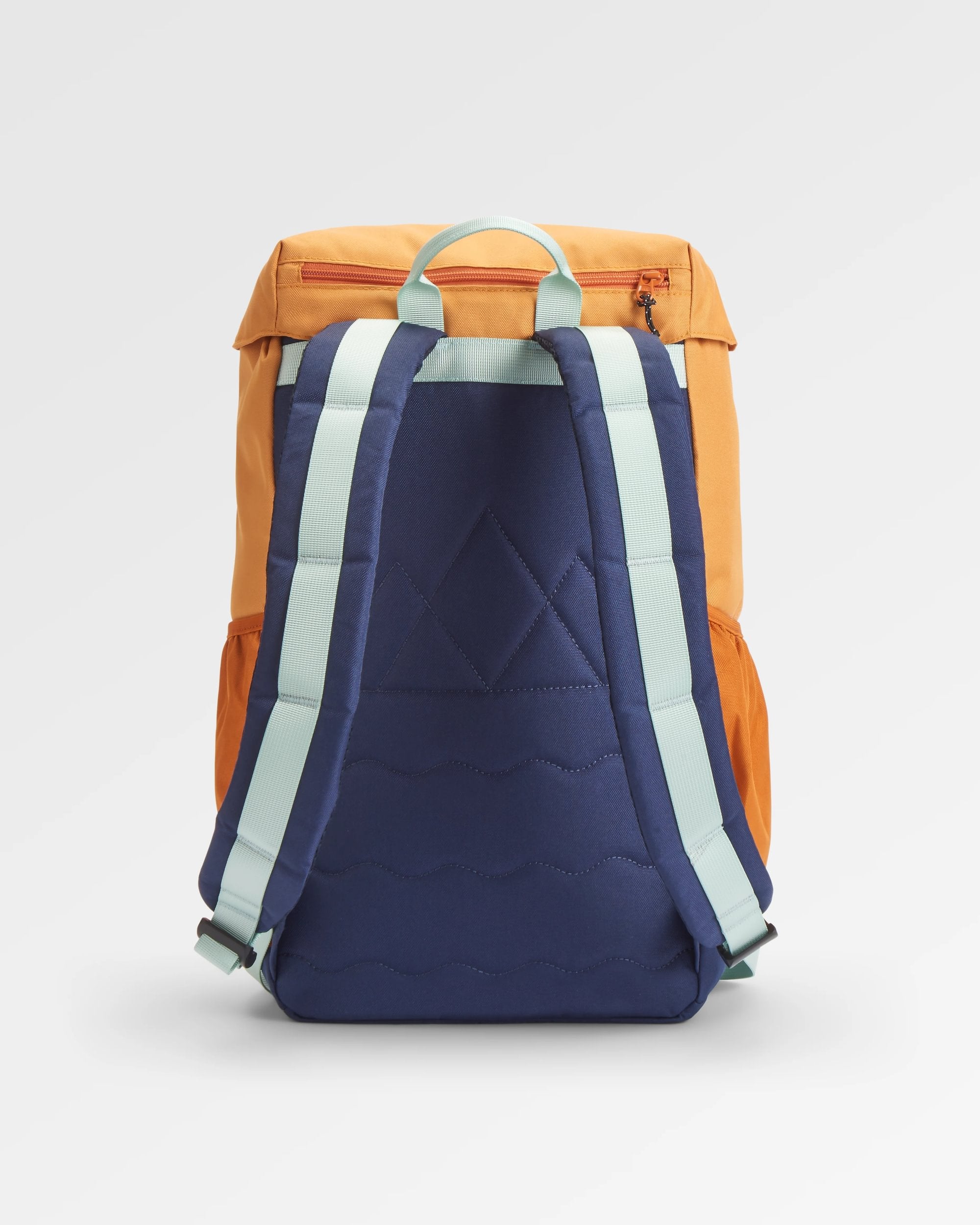 Boondocker Recycled 18L Backpack - Spruce Yellow - Flatlay