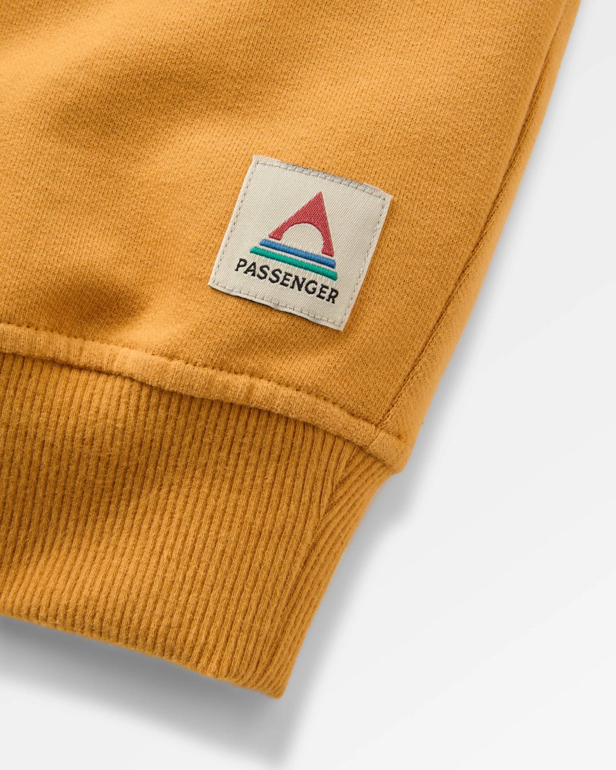 Heritage Women's Sweatshirt - Spruce Yellow - Flatlay