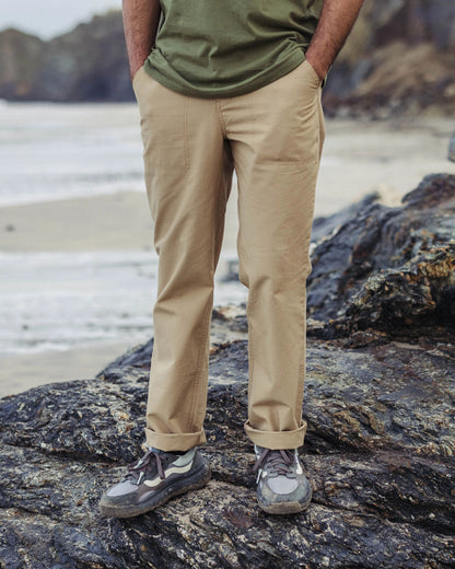 Rif-Raf Ripstop Trouser - Biscuit