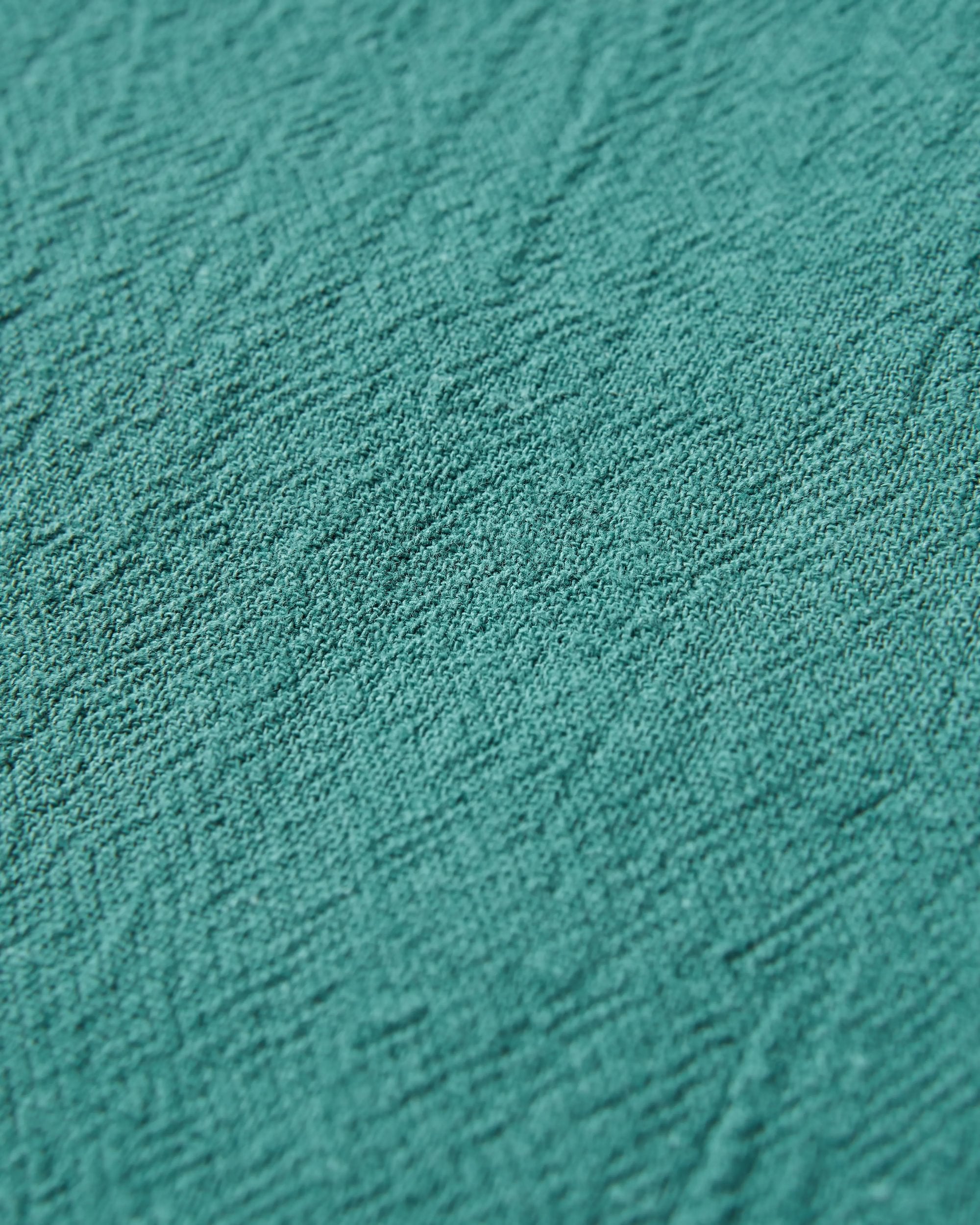 Drifter Linen Blend Short - Deep Ocean - Flatlay