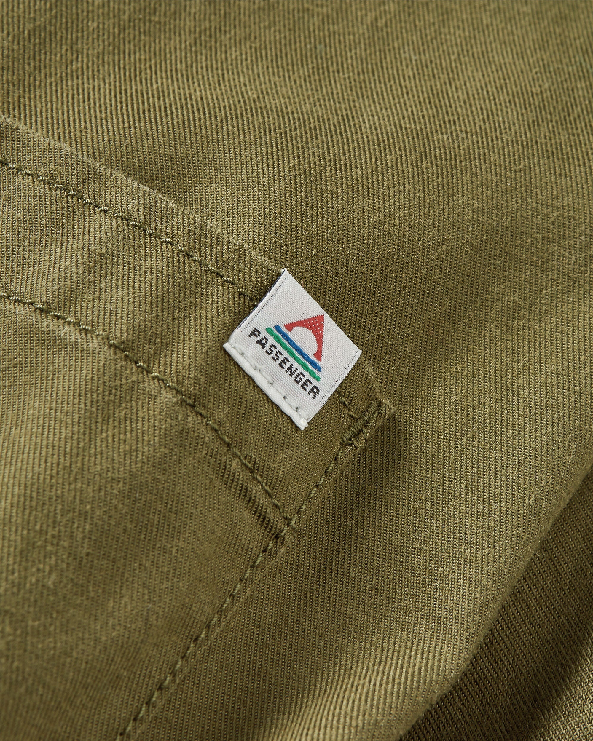 Resonate Boiler Suit - Khaki - Flatlay