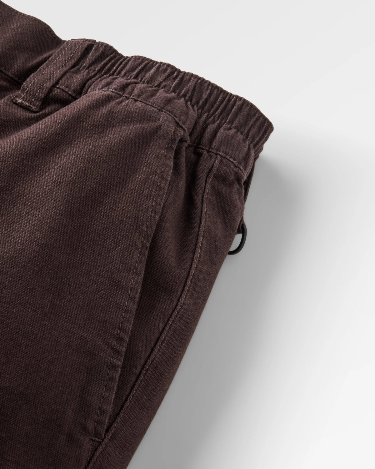Horizon Regular Fit Trouser - Espresso - Flatlay