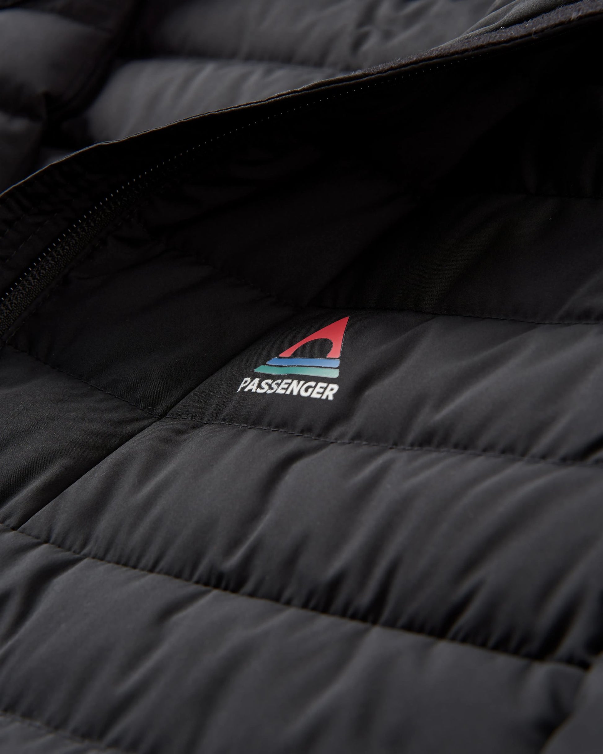 Northstar Down Recycled Vest - Black - Flatlay