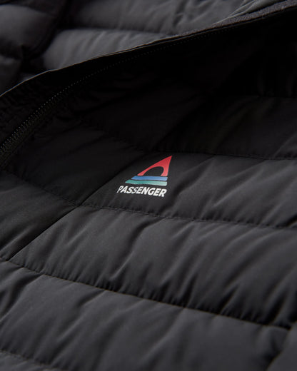 Northstar Down Recycled Vest - Black - Flatlay