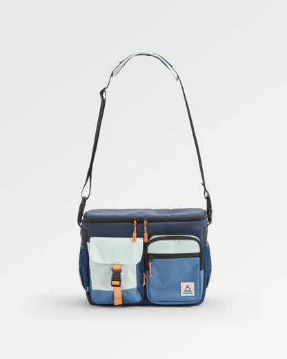 Boondocker Recycled Camera Bag  - Rich Navy/Surf Spray/Moonlight Blue