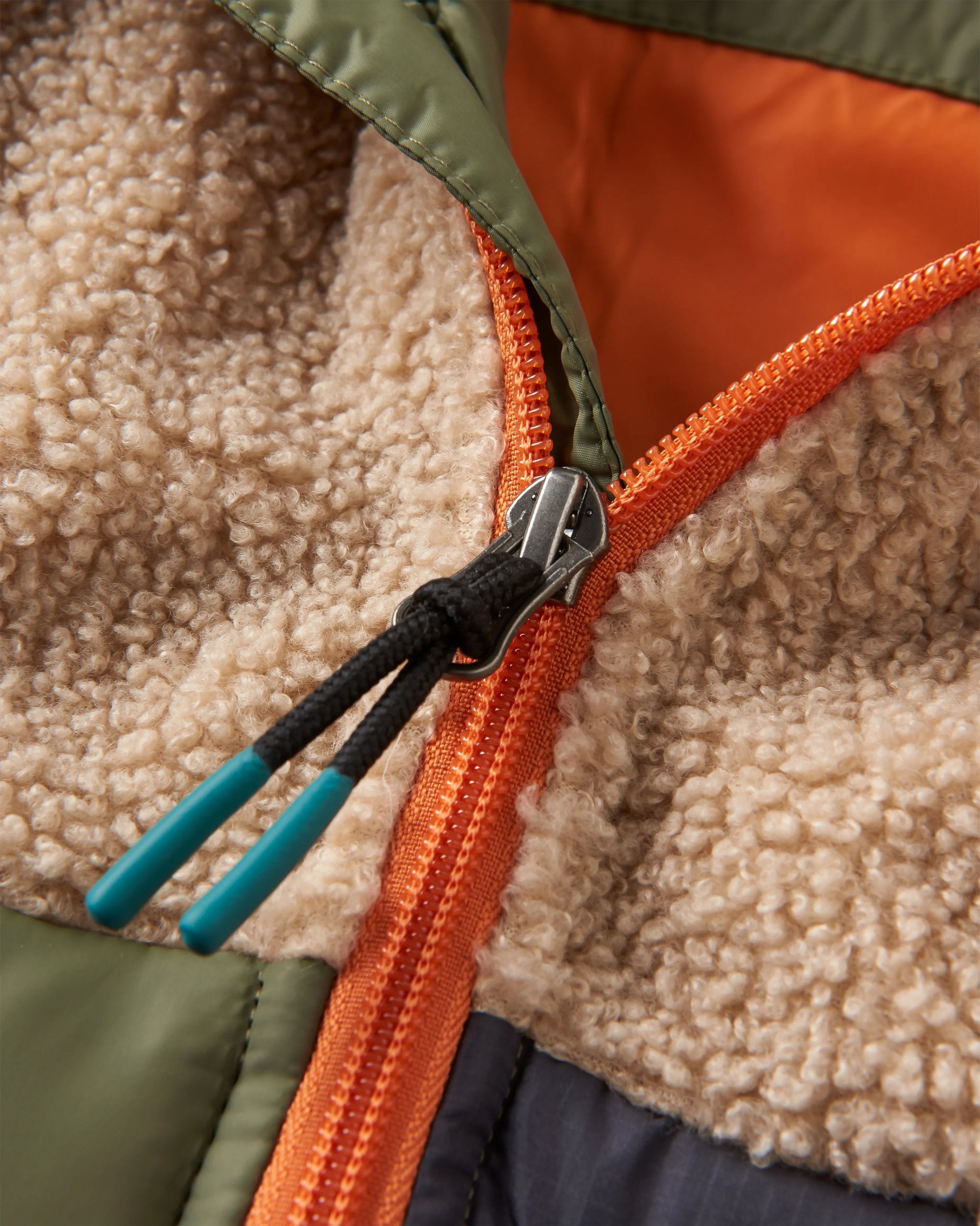 Inspire Recycled Insulated Jacket - Dusty Olive - Flatlay