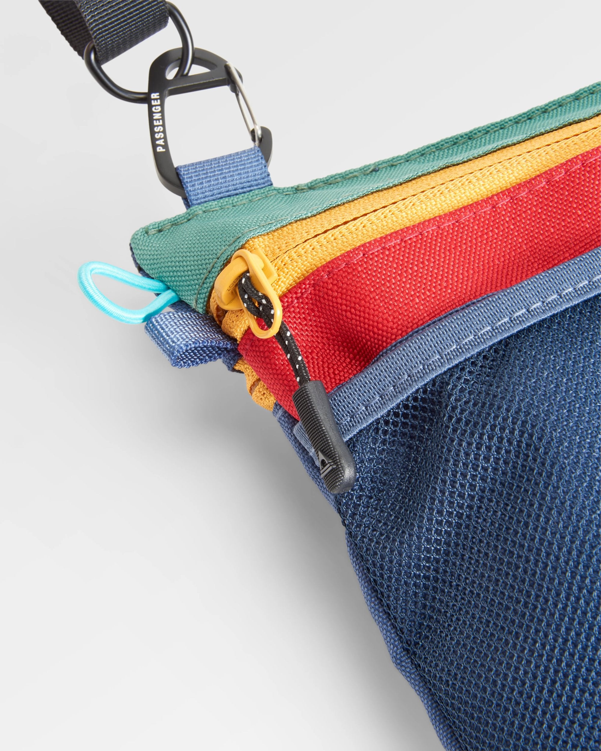 Waypoint Cross Body Bag - Multi Primary - Flatlay