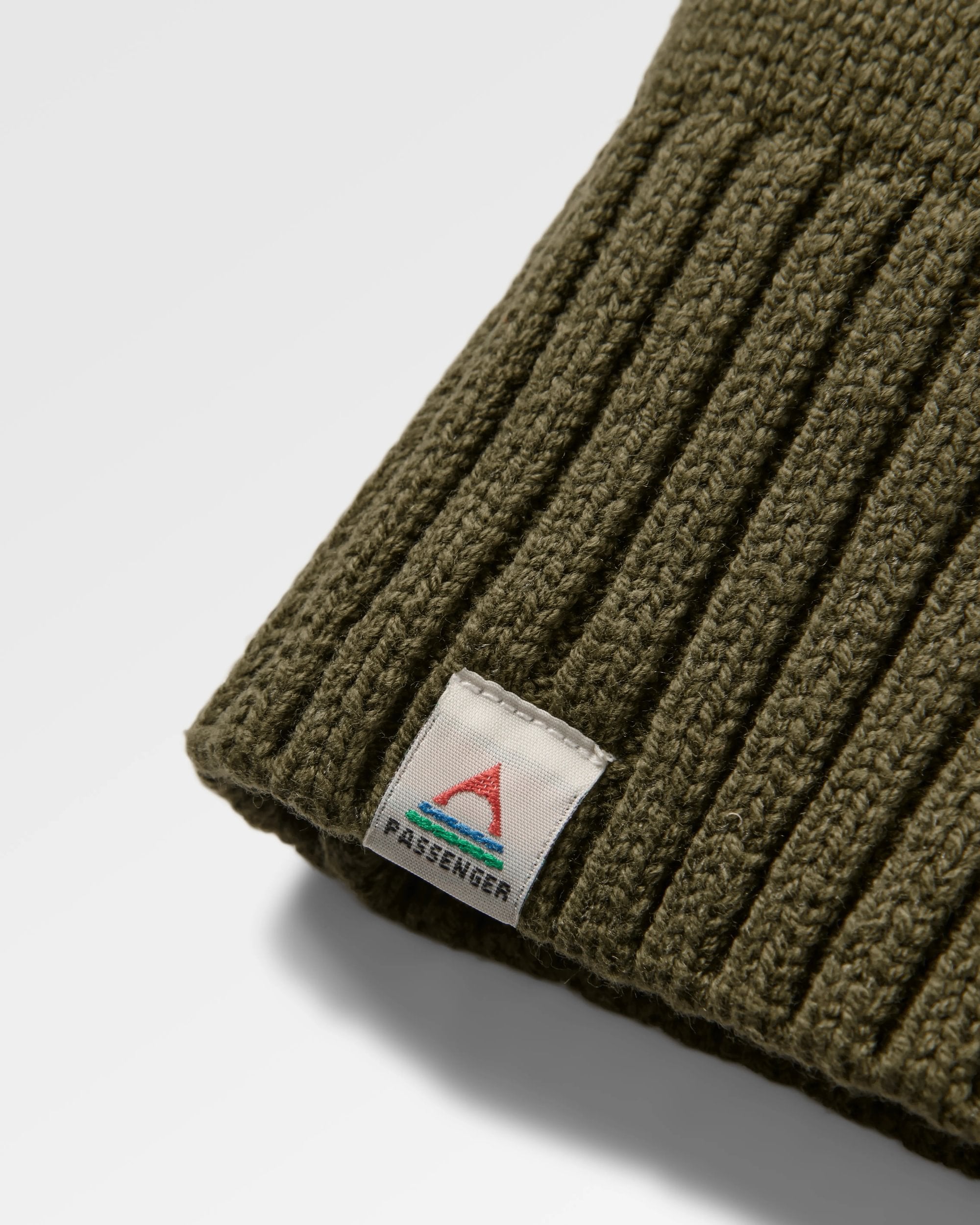 Swell Knitted Jumper - Khaki - Flatlay