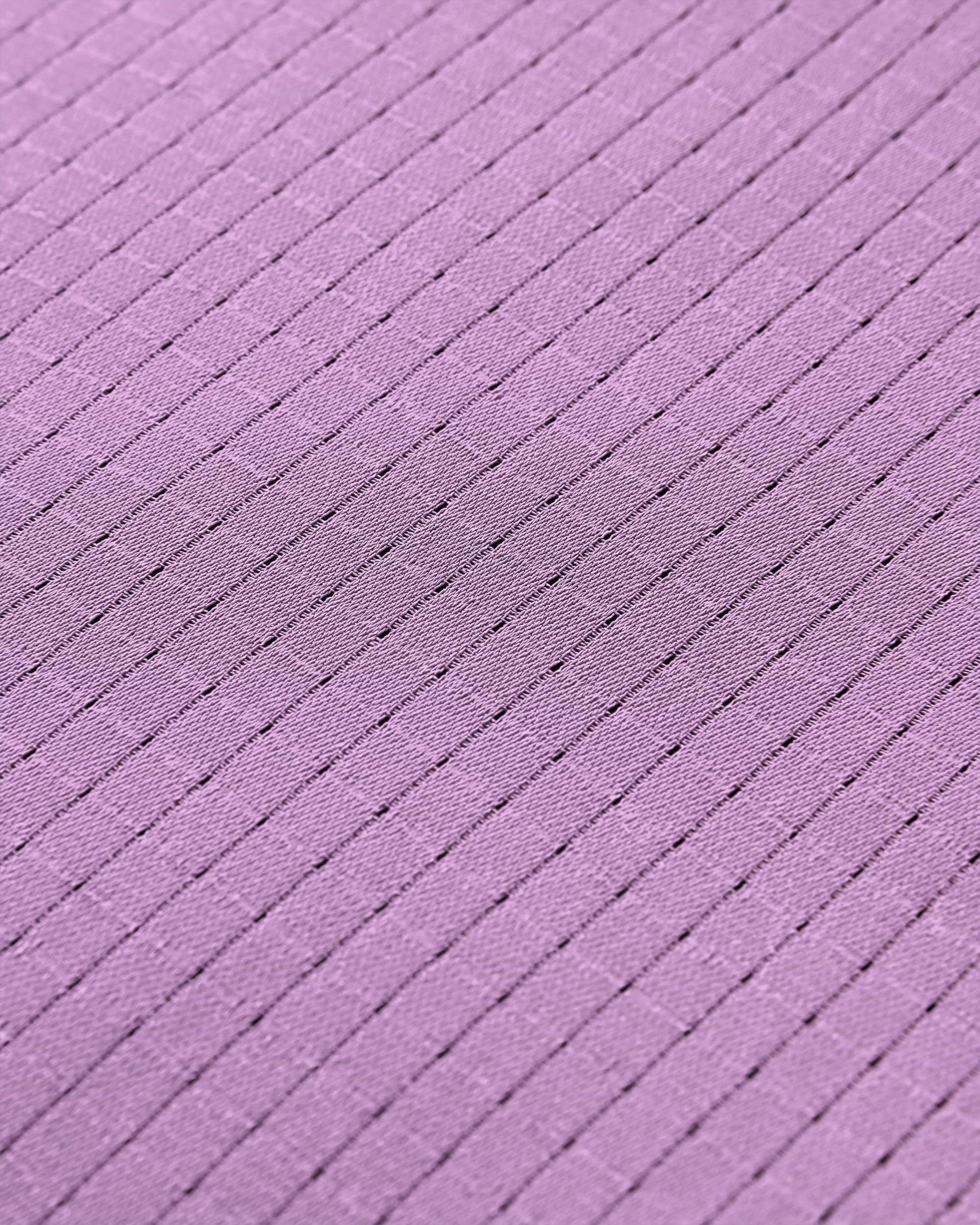 Lotus Recycled Active LS Top - Lilac - Flatlay