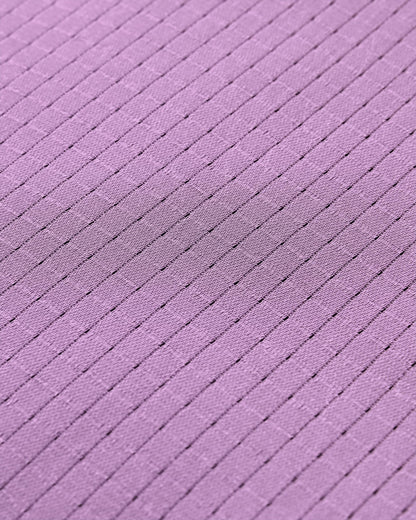 Lotus Recycled Active LS Top - Lilac - Flatlay