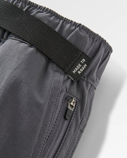 Traveller Trouser - Charcoal - Flatlay