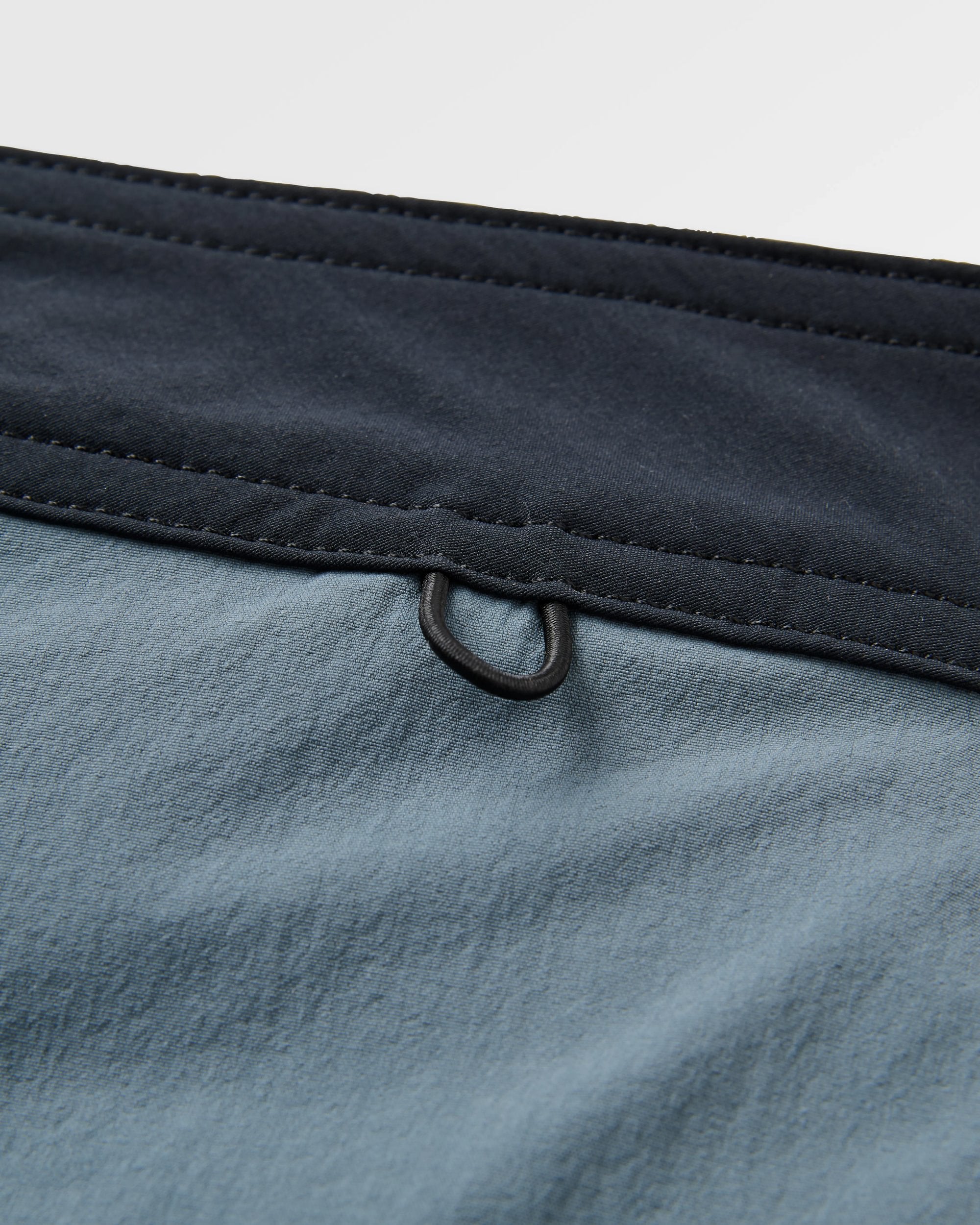 Cutback NetPlus® 17" Boardshort - Storm Grey/Marine Blue - Flatlay