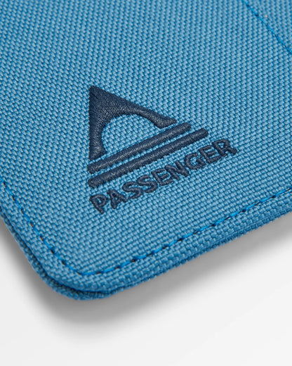 Mountain Recycled Card Holder - Rich Navy/Surf Spray/Moonlight Blue
