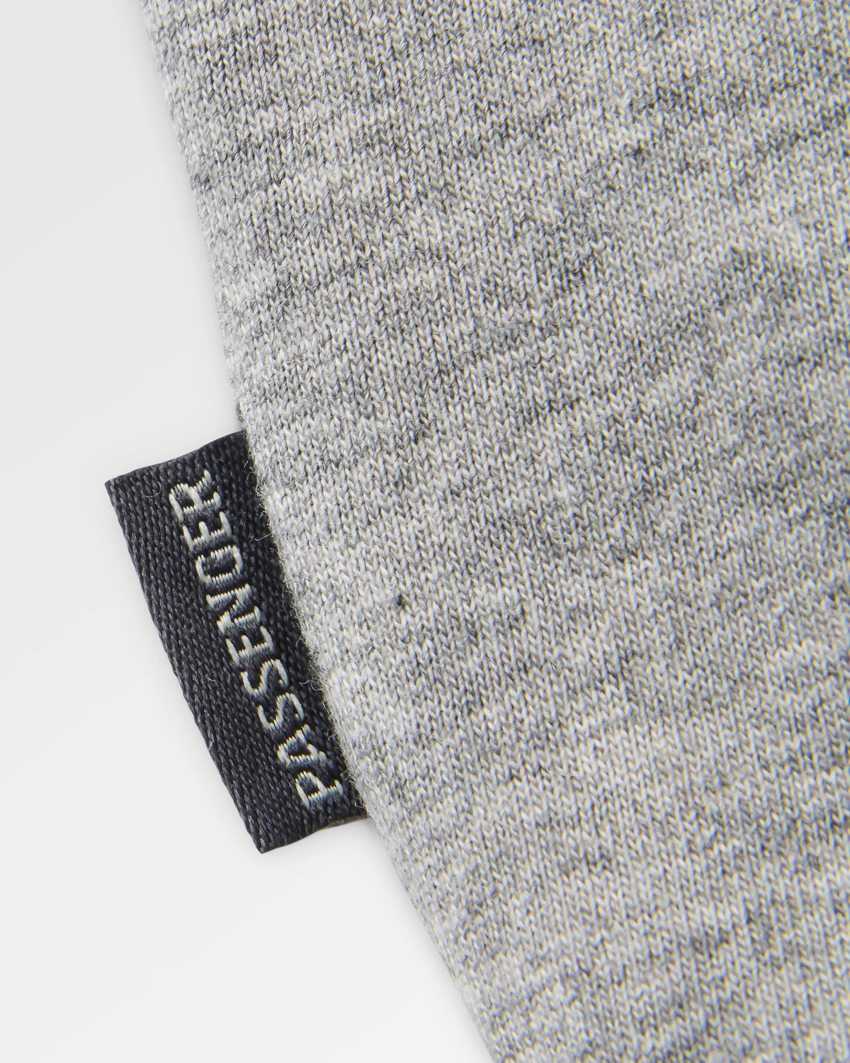 Classic Regular Fit T-Shirt - Mid Grey Marl - Flatlay