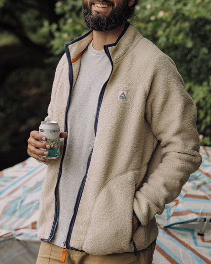 Tripper Full Zip Recycled Sherpa Fleece