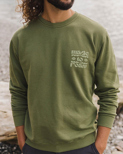 Sunrise Sweatshirt - Loden Green - Lifestyle