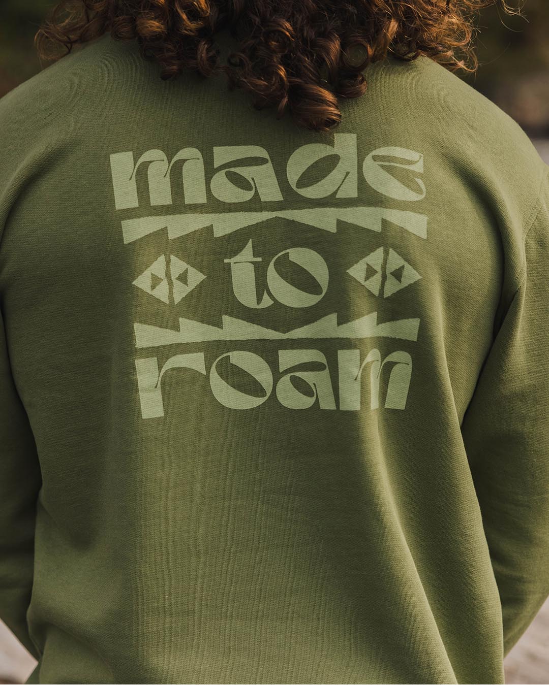 Sunrise Sweatshirt - Loden Green - Lifestyle
