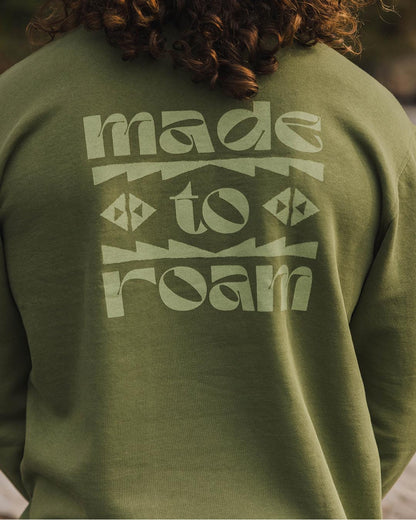 Sunrise Sweatshirt - Loden Green - Lifestyle