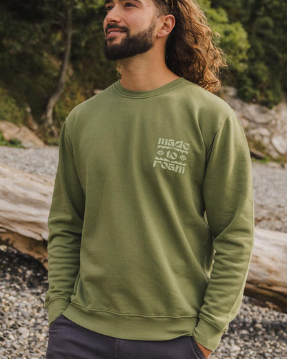 Sunrise Sweatshirt - Loden Green - Lifestyle