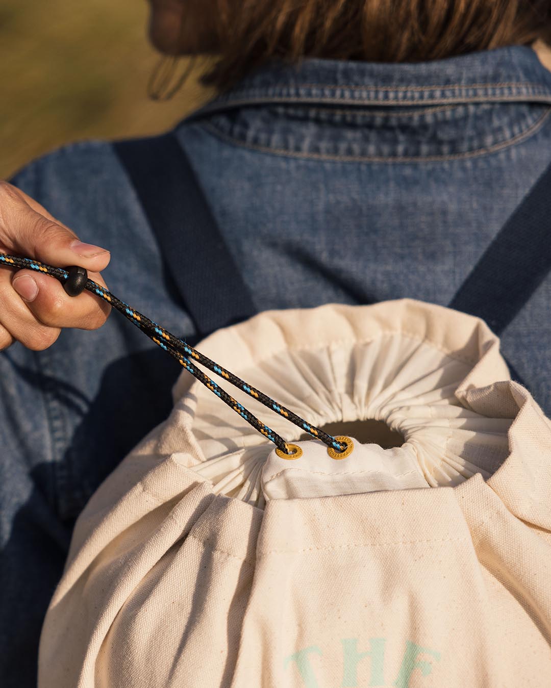 Pico Organic Tote Backpack - Off White