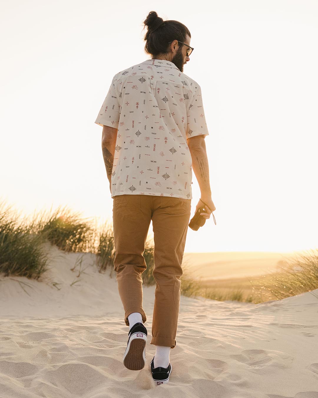Cove Organic Cotton Shirt - Birch Made To Roam