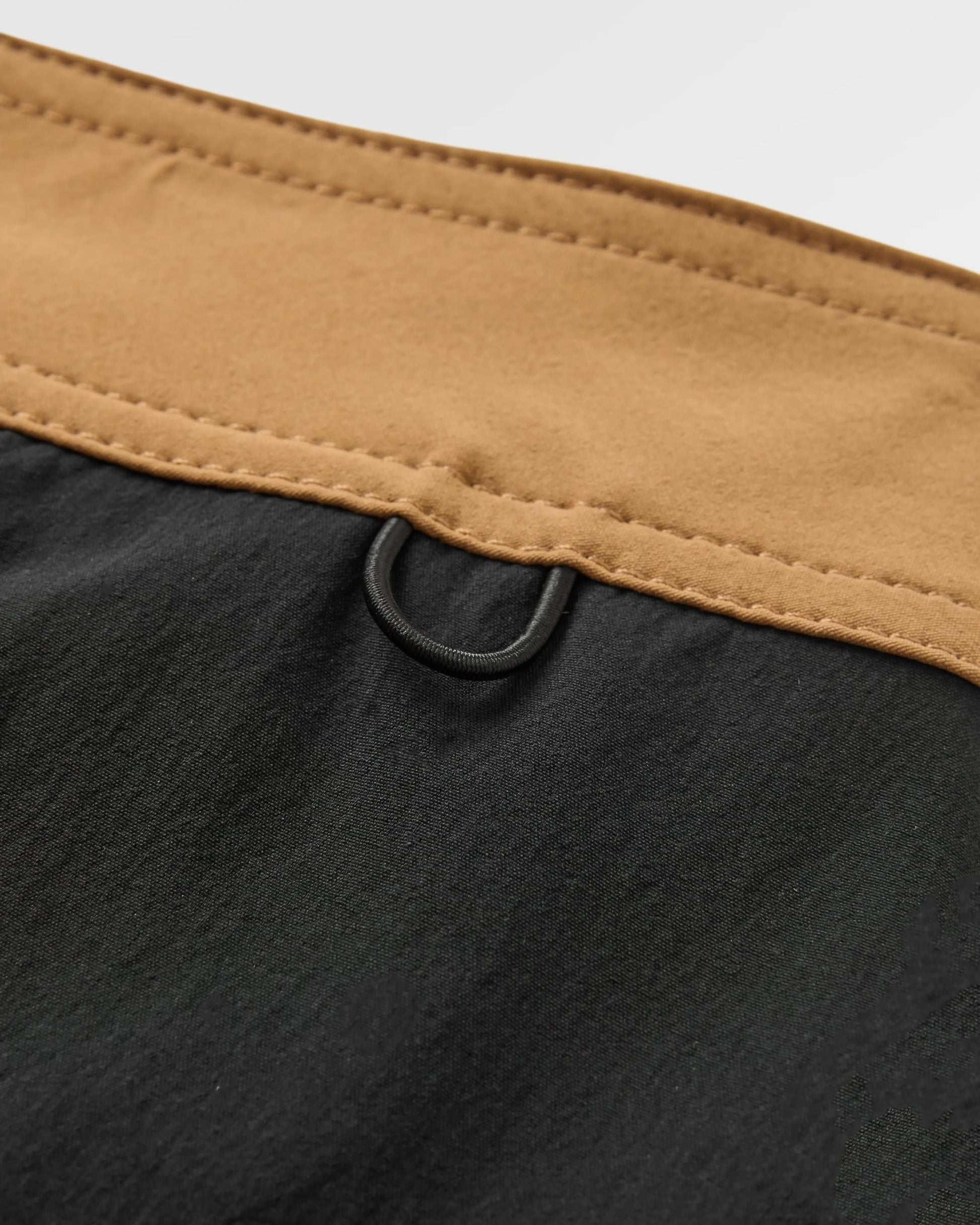 Cruiser NetPlus® Recycled 21" Boardshort - Black - Flatlay