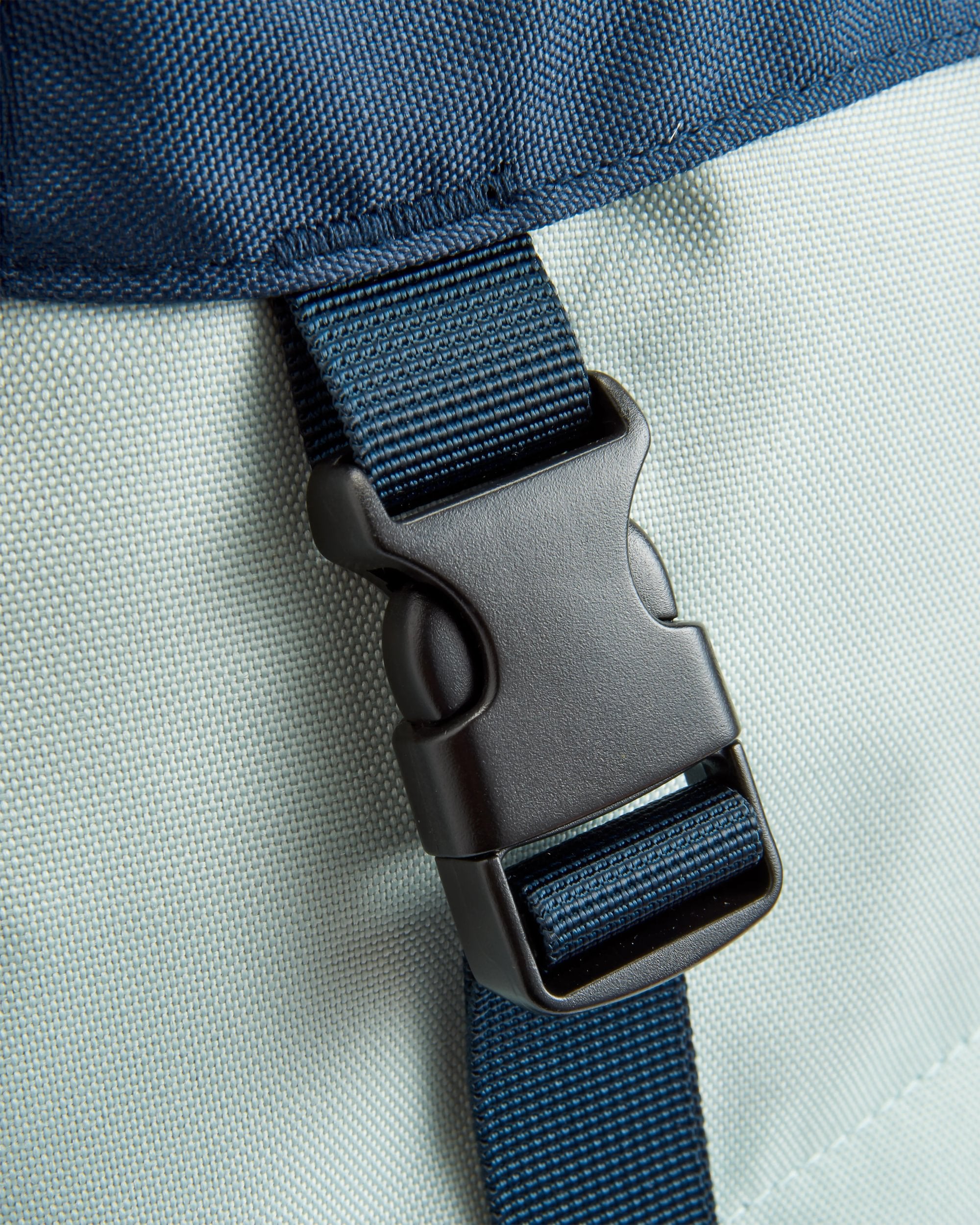 Boondocker Recycled 32L Backpack - Rich Navy/Surf Spray/Moonlight Blue - Flatlay