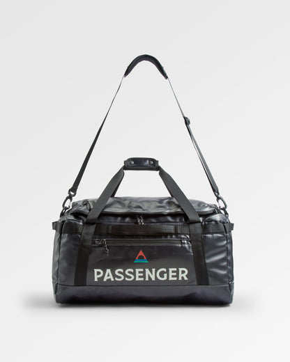 Roamer Recycled 60L Duffel Bag - Phantom Black - Flatlay