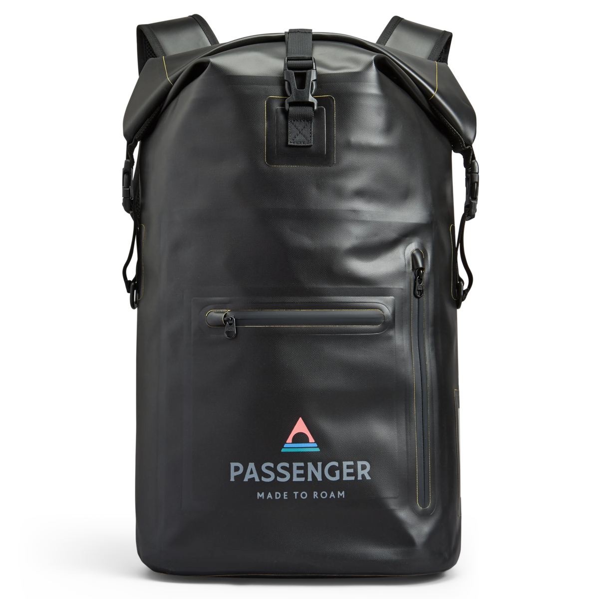 Tide 25L Dry Bag Backpack - Black